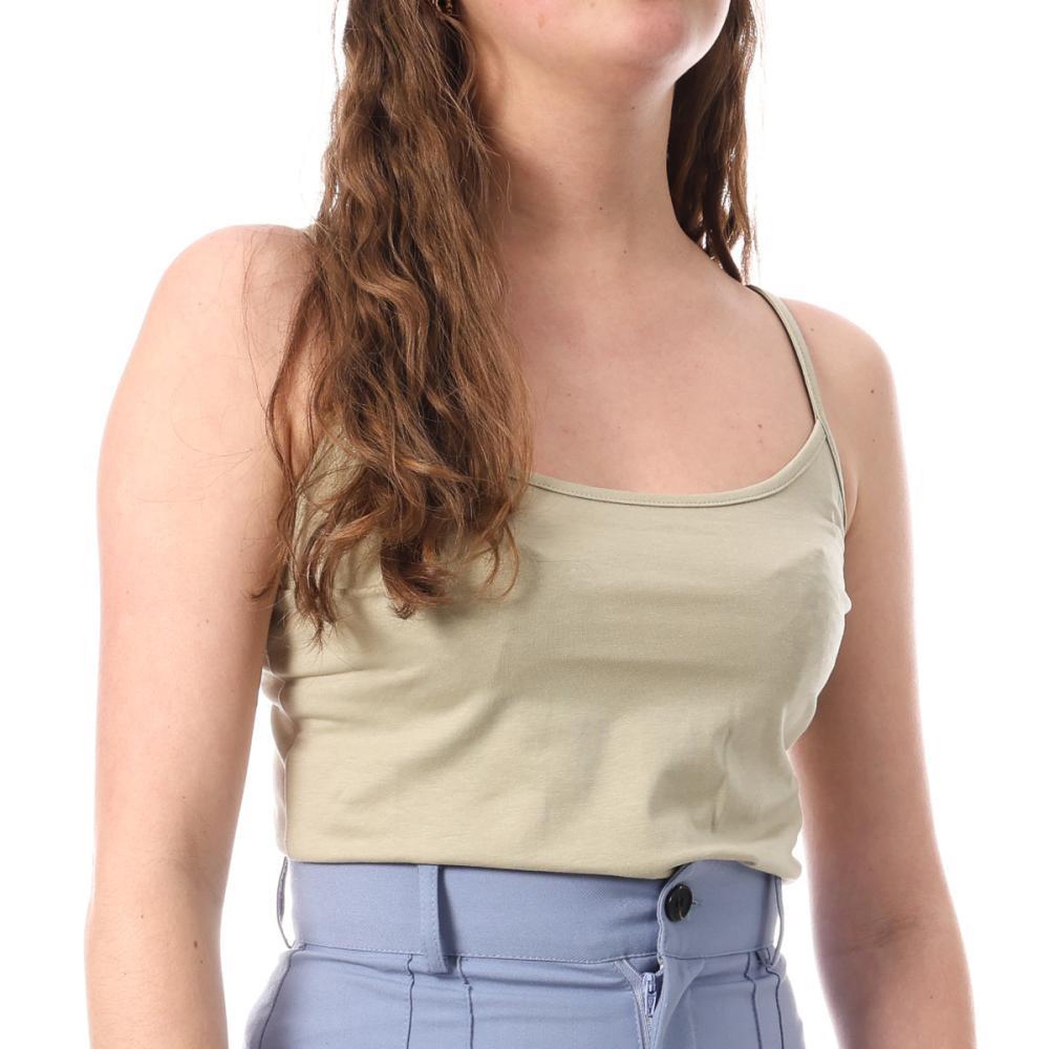 MORGAN Débardeur  Femme Morgan Oxygene. Coloris disponibles : Vert