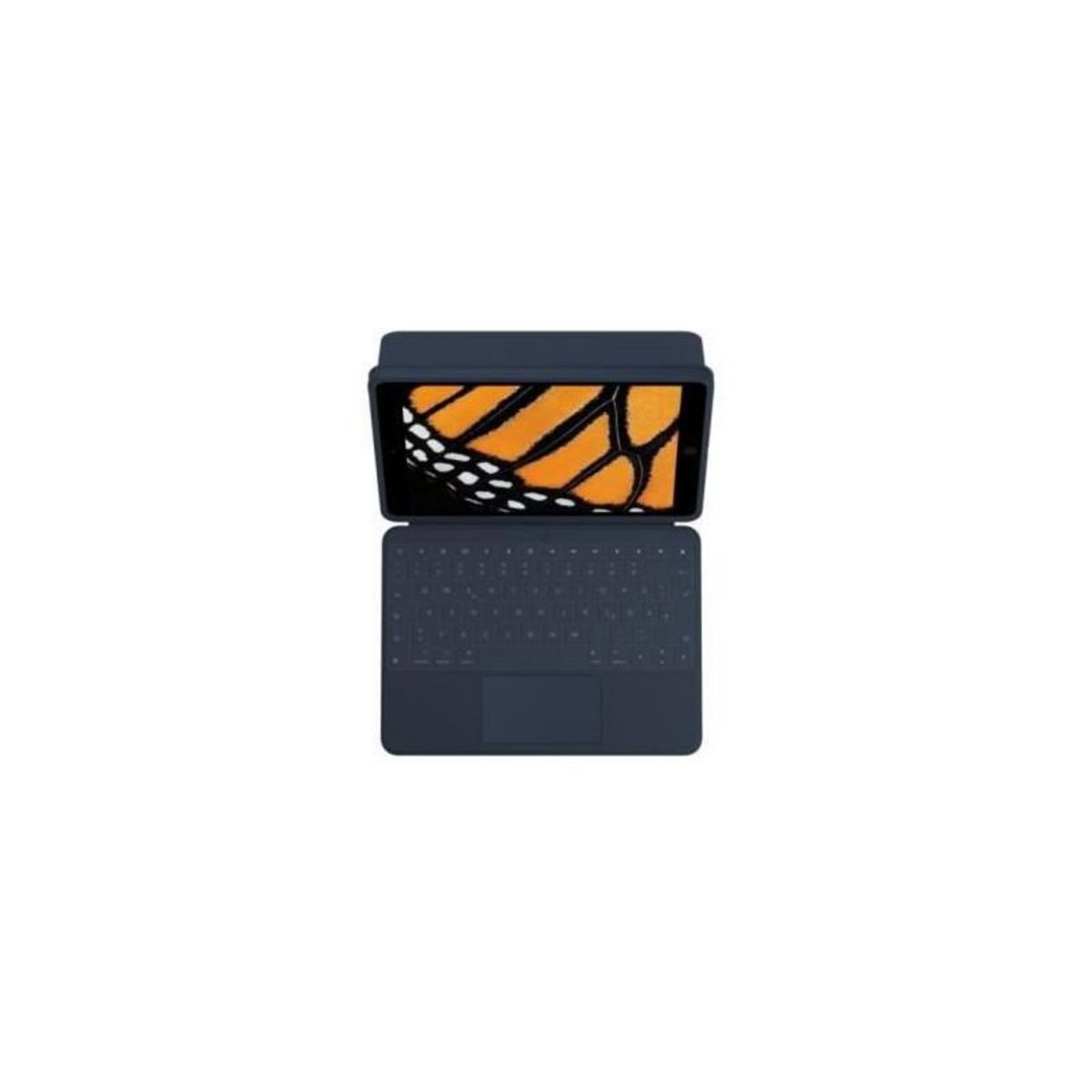 Logitech Etui clavier - Logitech Rugged Combo 3 Touch -  Pour iPad 7e, 8e et 9e generations AZERTY, Francais