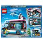 Voir la diapositive 9 : LEGO City 60384 Le camion à granités du pingouin, Jouet Camion pour Enfants de 5 Ans, Jeu de Véhicule d'Été avec Figurines