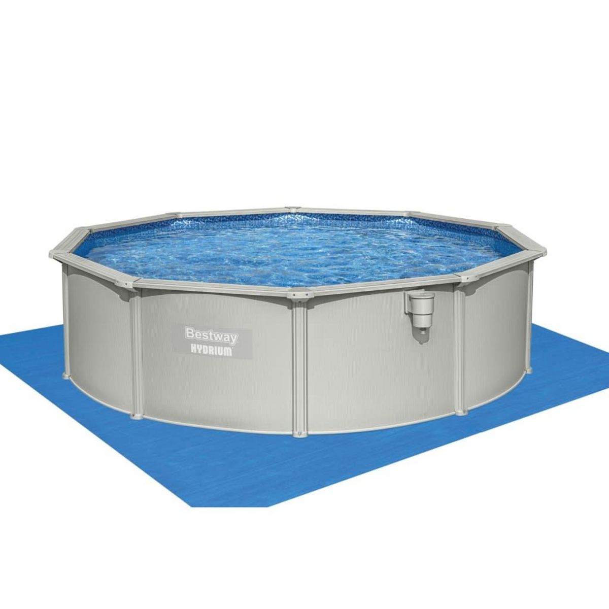 BESTWAY Bestway Ensemble de piscine Hydrium 460x120 cm