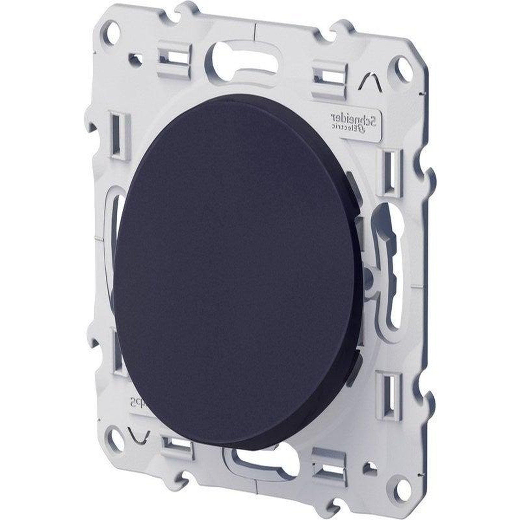 Schneider Electric Sortie de câble Odace, gris anthracite