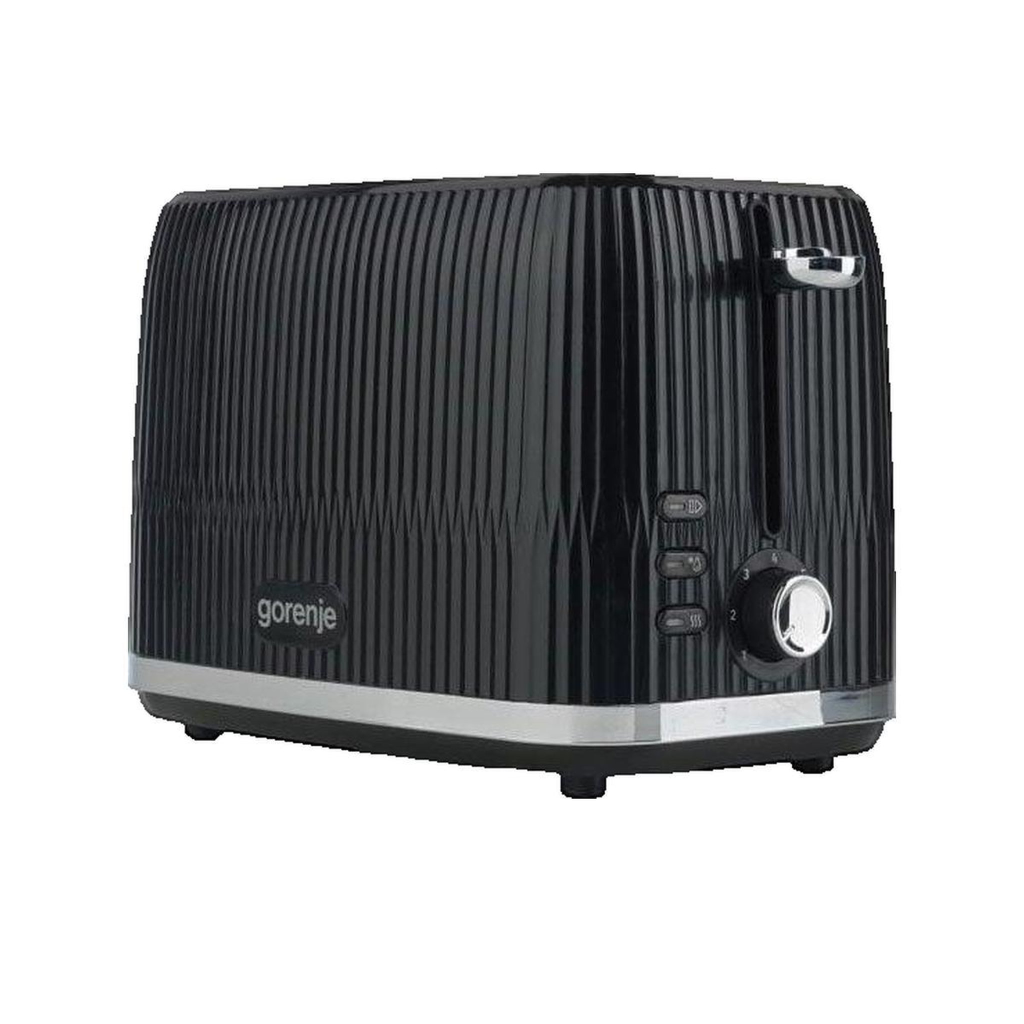 Voir la diapositive 1 : GORE WEAR Grille-pain Gorenje T850DPB 2 toasts Noir