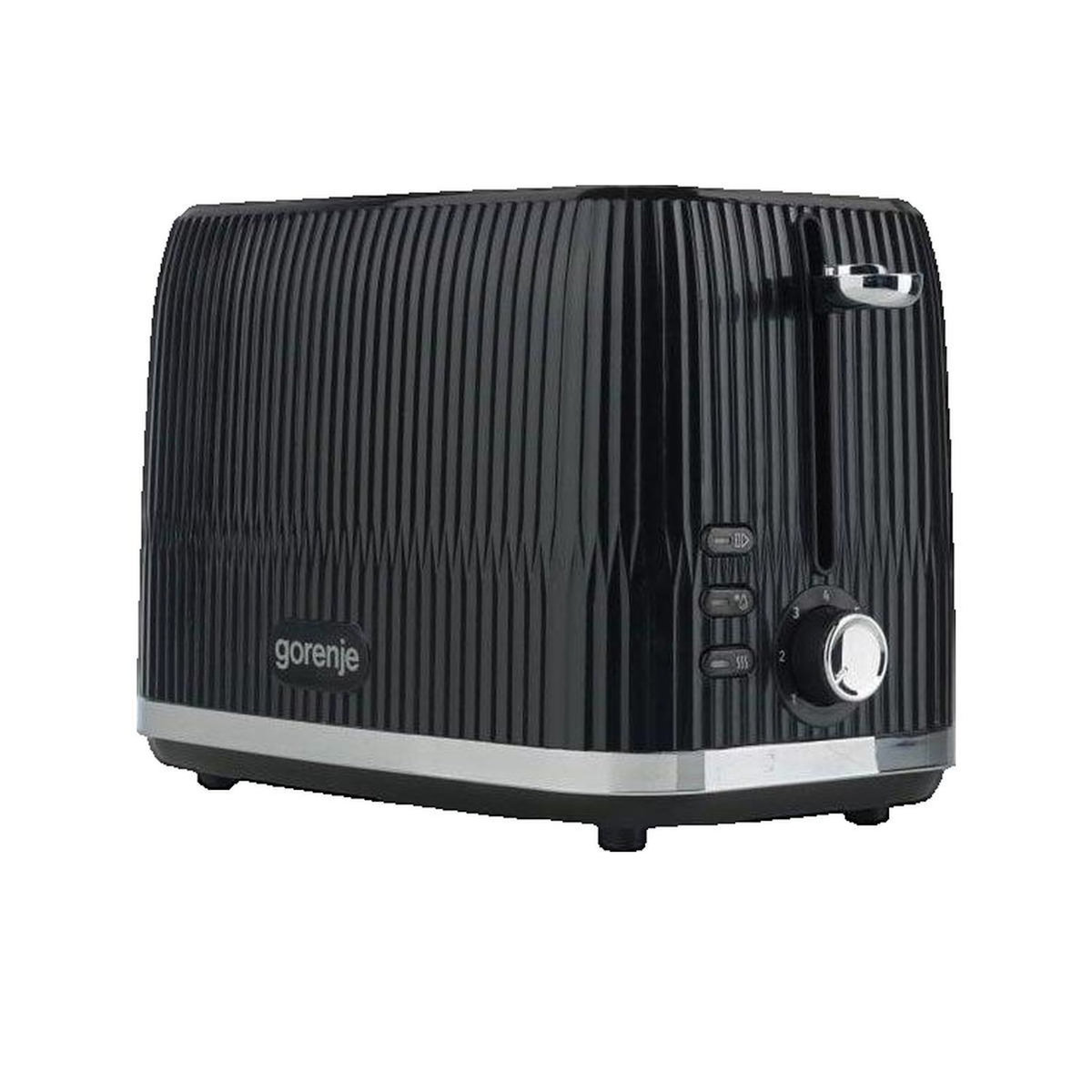 GORE WEAR Grille-pain Gorenje T850DPB 2 toasts Noir