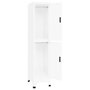 Voir la diapositive 3 : VIDAXL Armoire a casiers Blanc 38x45x180 cm Acier