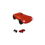 Carrera Voiture télécommandée Carrera Kidycar rouge