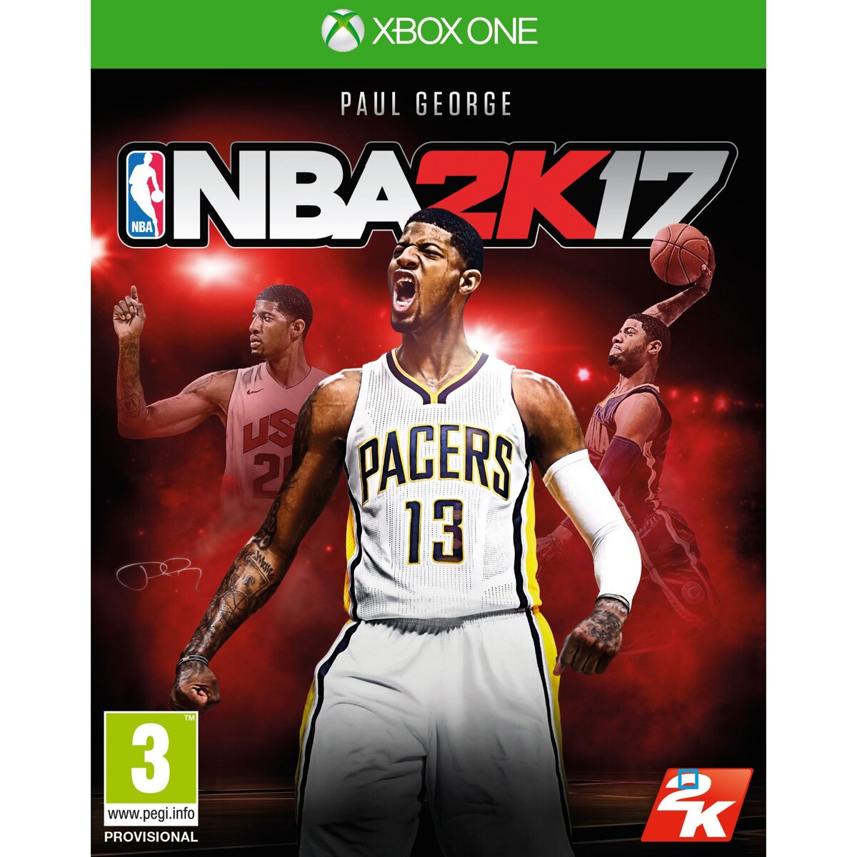 NBA 2K17 : Paul George Xbox One
