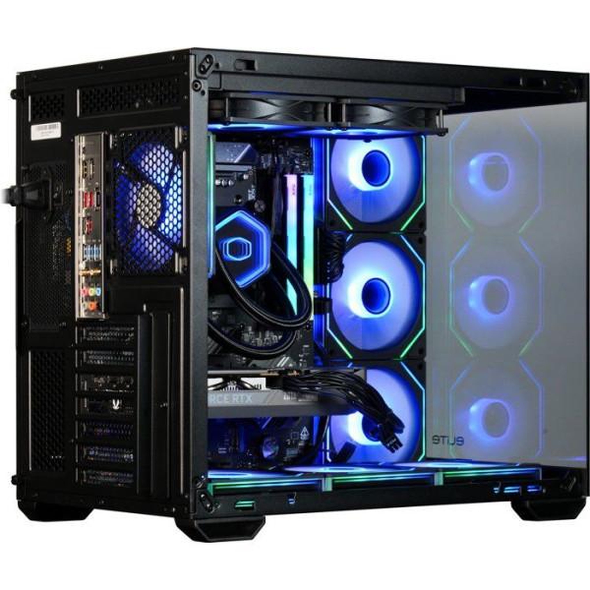Voir la diapositive 4 : Cooler Master PC Gamer powered by COOLER MASTER - Sans Windows - AMD Ryzen 8700F - RTX 5060 - RAM 32Go DDR5 - SSD 1To