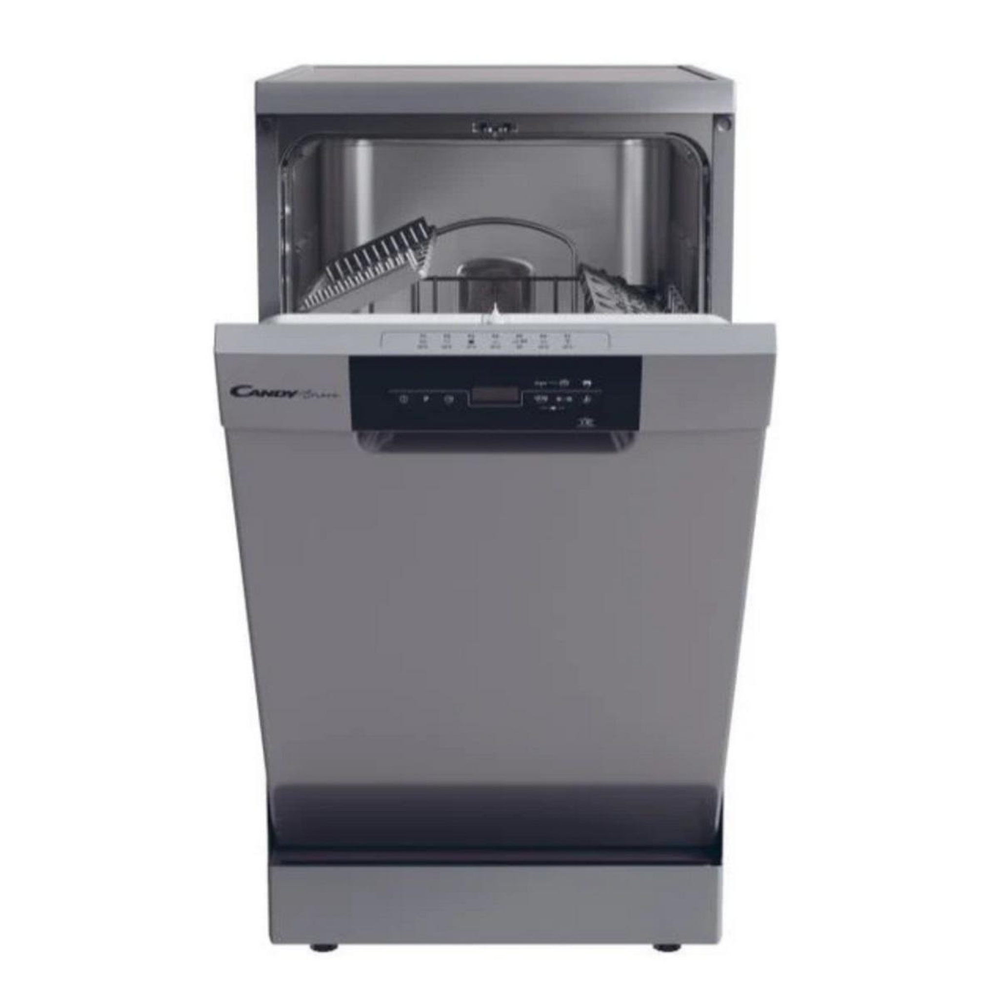 Voir la diapositive 3 : Candy Lave-vaisselle 45cm 10 couverts 47db - CDPH2D1047S