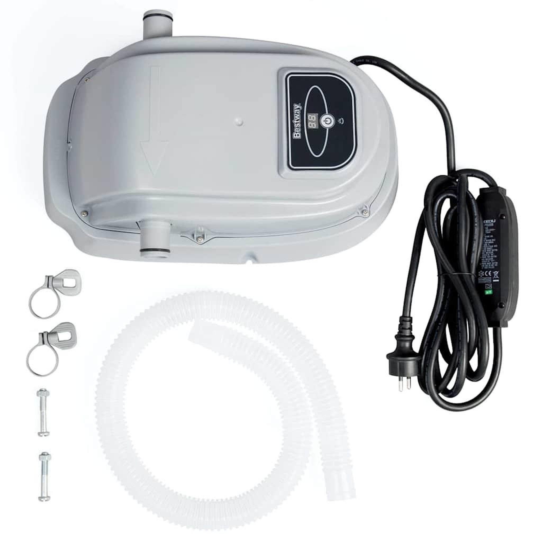 Voir la diapositive 3 : BESTWAY Bestway chauffage pour piscine 58259