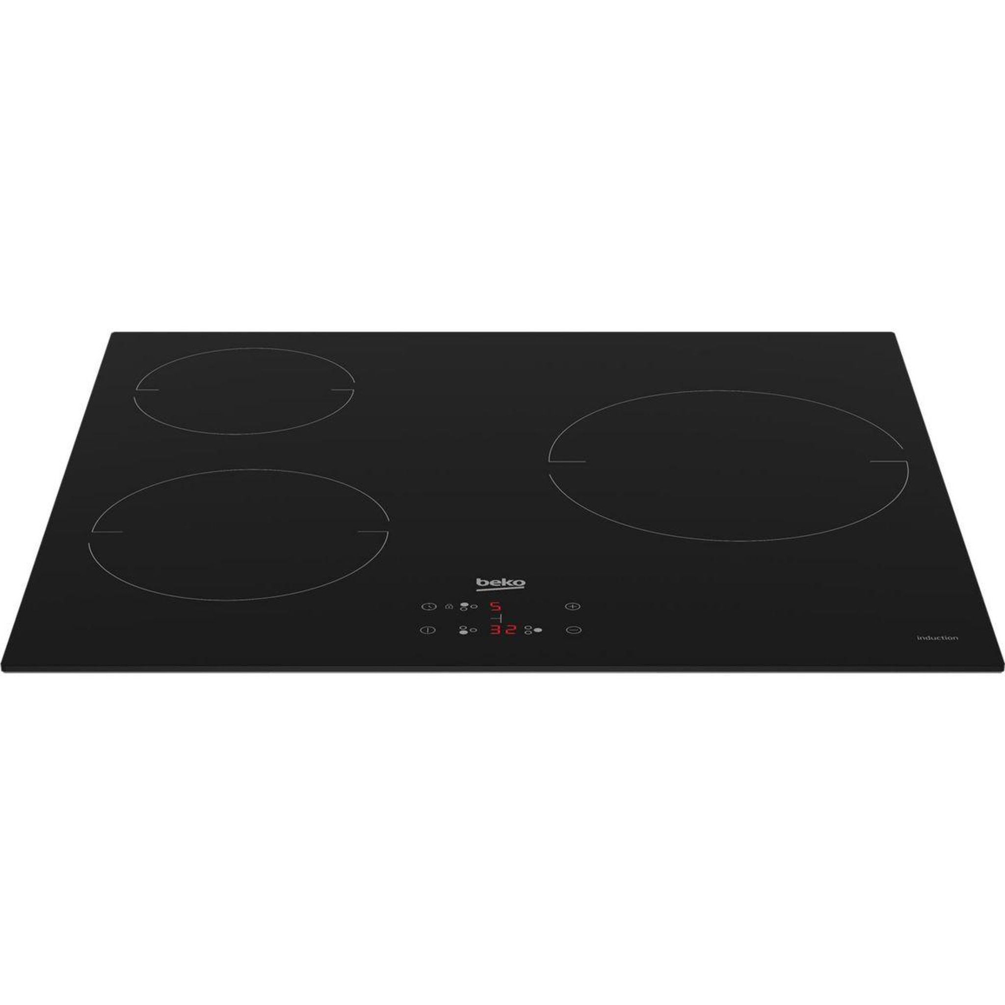 Voir la diapositive 3 : Beko Plaque induction HII63400MT