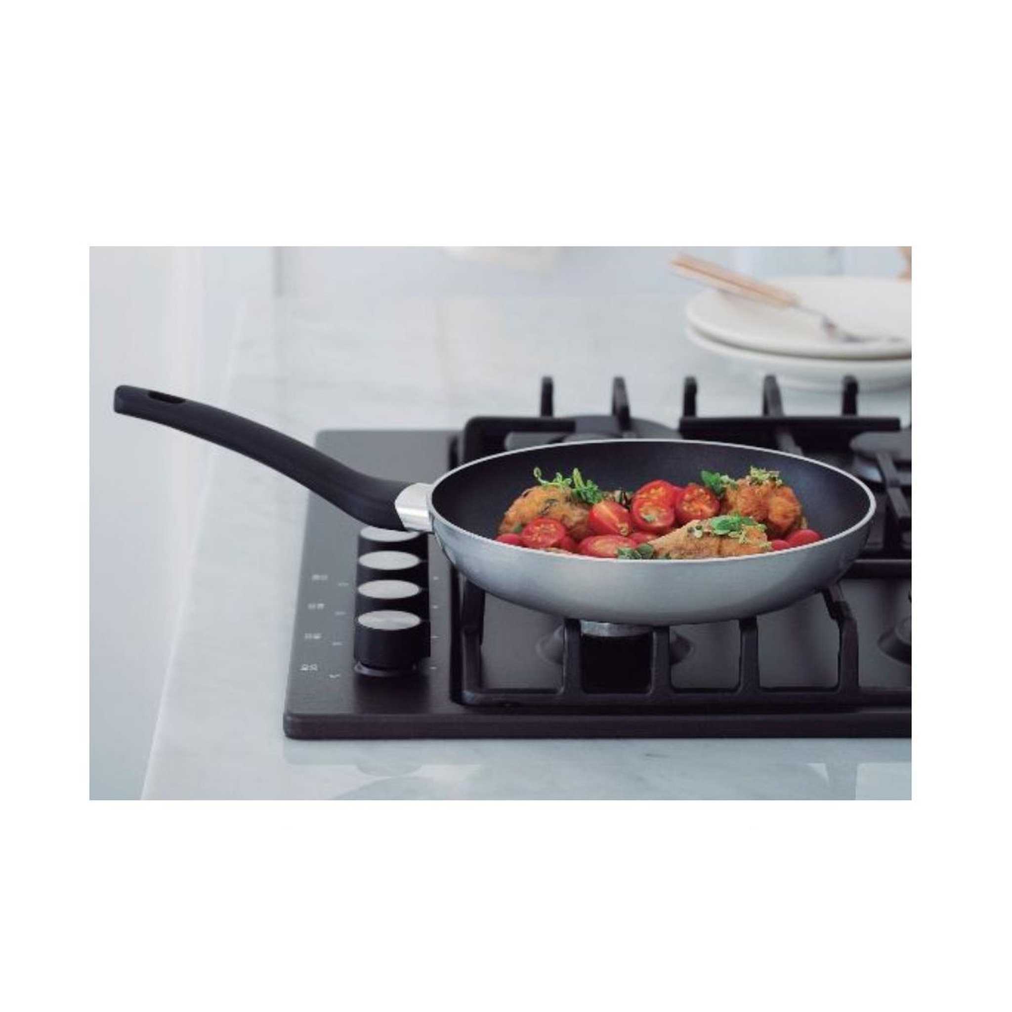 Voir la diapositive 4 : Lacor Poêle inox 28cm - 26728