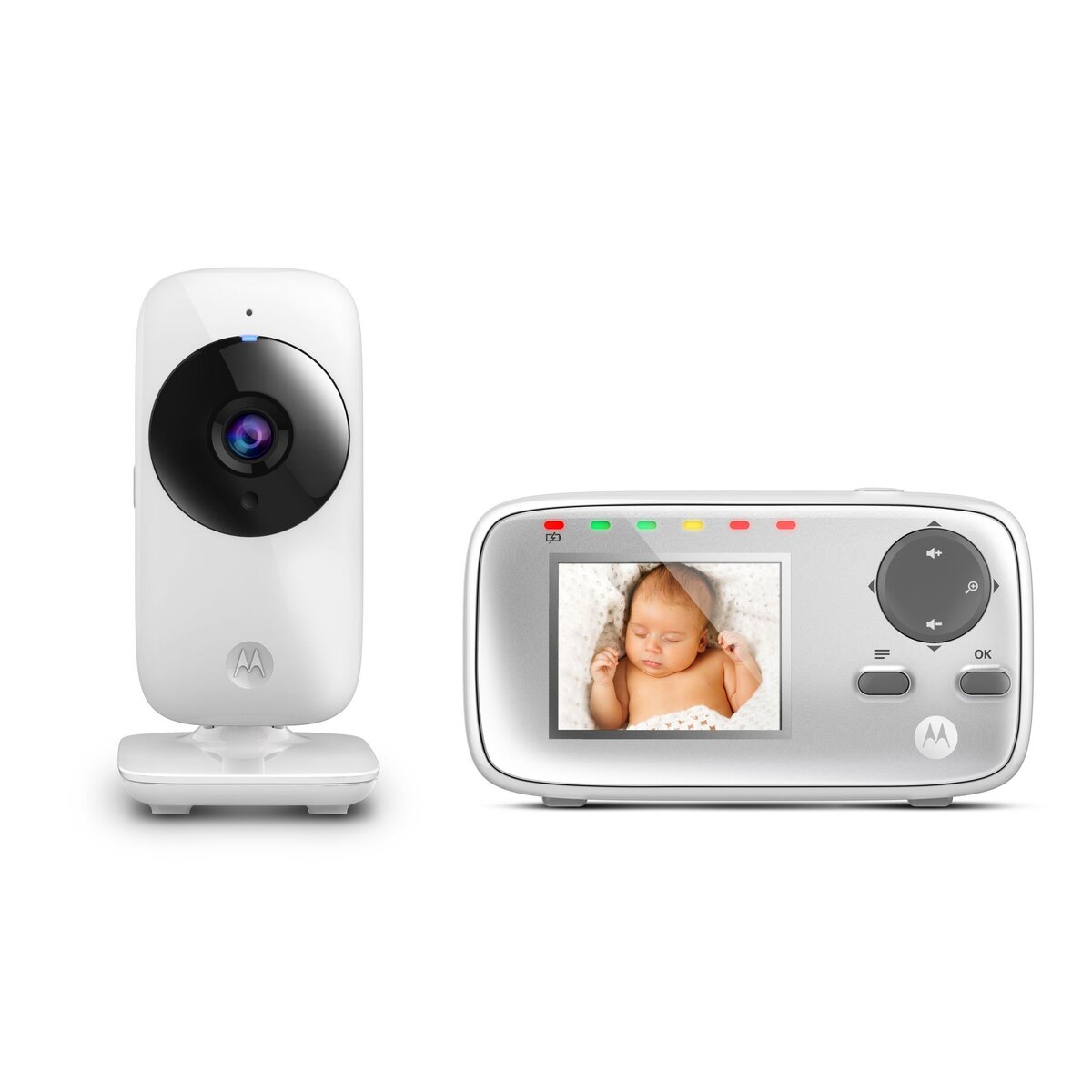 MOTOROLA Baby phone vidéo avec appareil photo MBP482
