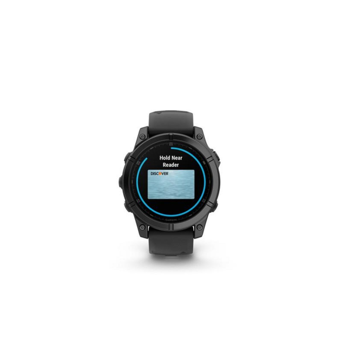 GARMIN Montre connectée Garmin fenix E AMOLED 47mm Acier Gray avec bracelet noir