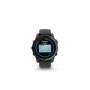 Voir la diapositive 4 : GARMIN Montre connectée Garmin fenix E AMOLED 47mm Acier Gray avec bracelet noir