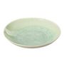 Voir la diapositive 2 : Paris Prix Assiette Creuse en Porcelaine  Lara  25cm Vert