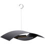 Voir la diapositive 3 : ESSCHERT DESIGN Esschert Design Mangeoire a oiseaux suspendue Noir S FB437