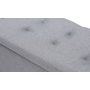 Voir la diapositive 7 : Banc avec pieds 76 cm CARLA