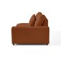 Voir la diapositive 3 : LISA DESIGN Garance - module d'assise 2 places avec accoudoir droit - en velours côtelé