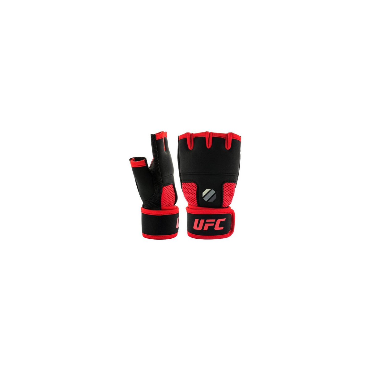 UFC Mitaines sous gant Gel - UFC - Noir et rouge - Taille S/M