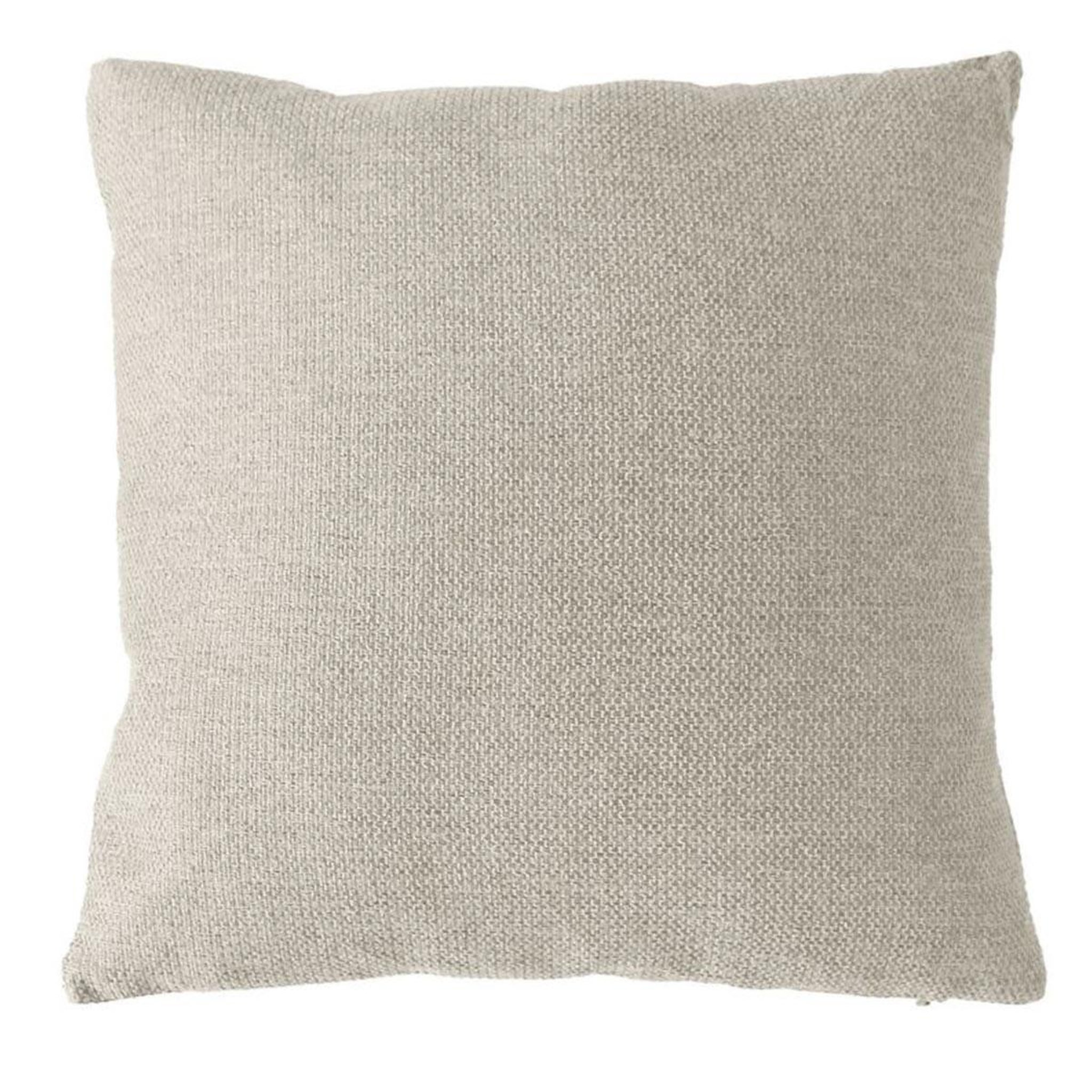 ENJOY HOME Coussin déco en velours  lagarta  40x40cm naturel