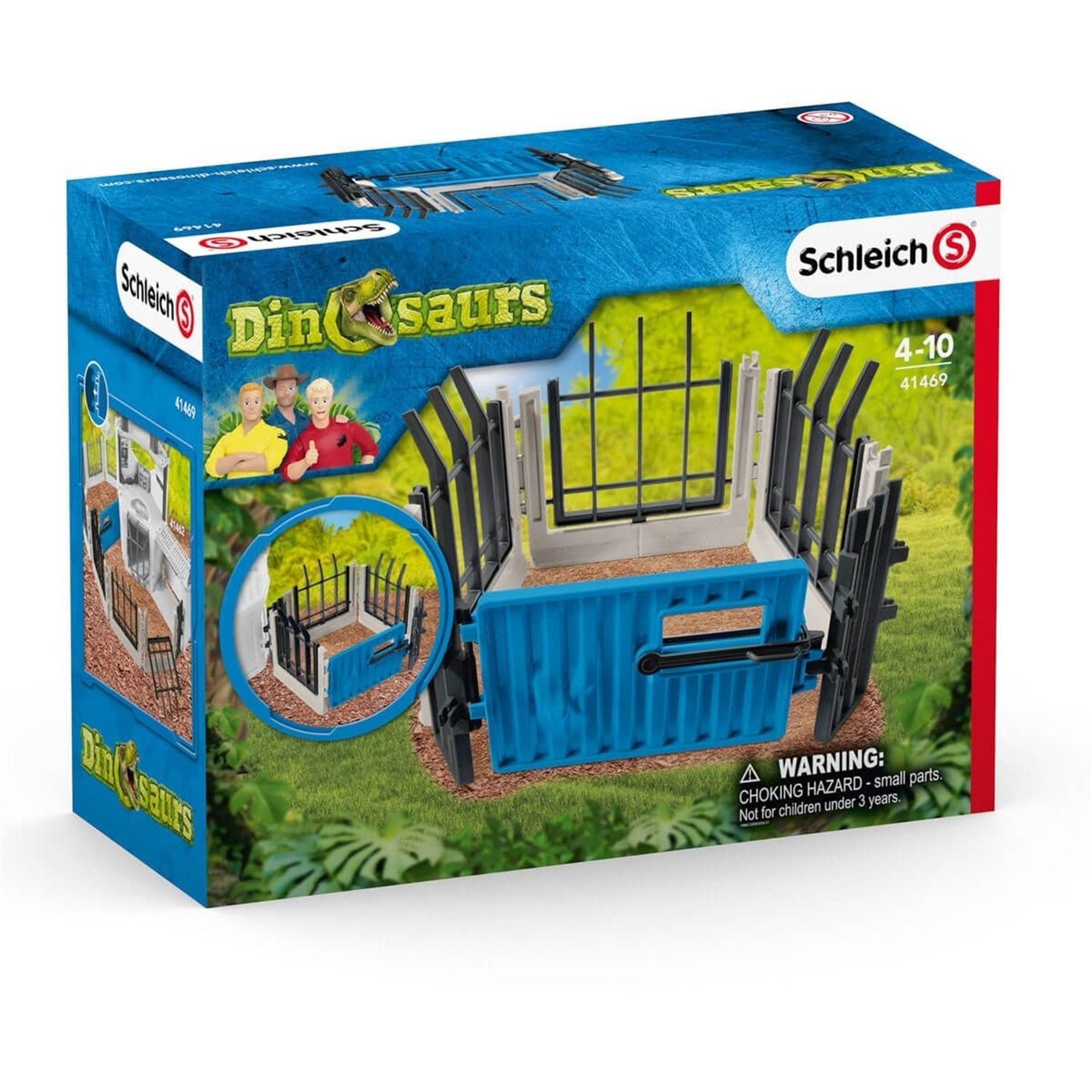 Schleich Dinosaurs Lot d'extension d'enclos