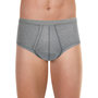Voir la diapositive 1 : Eminence Slip taille haute ouvert homme Pur coton Premium