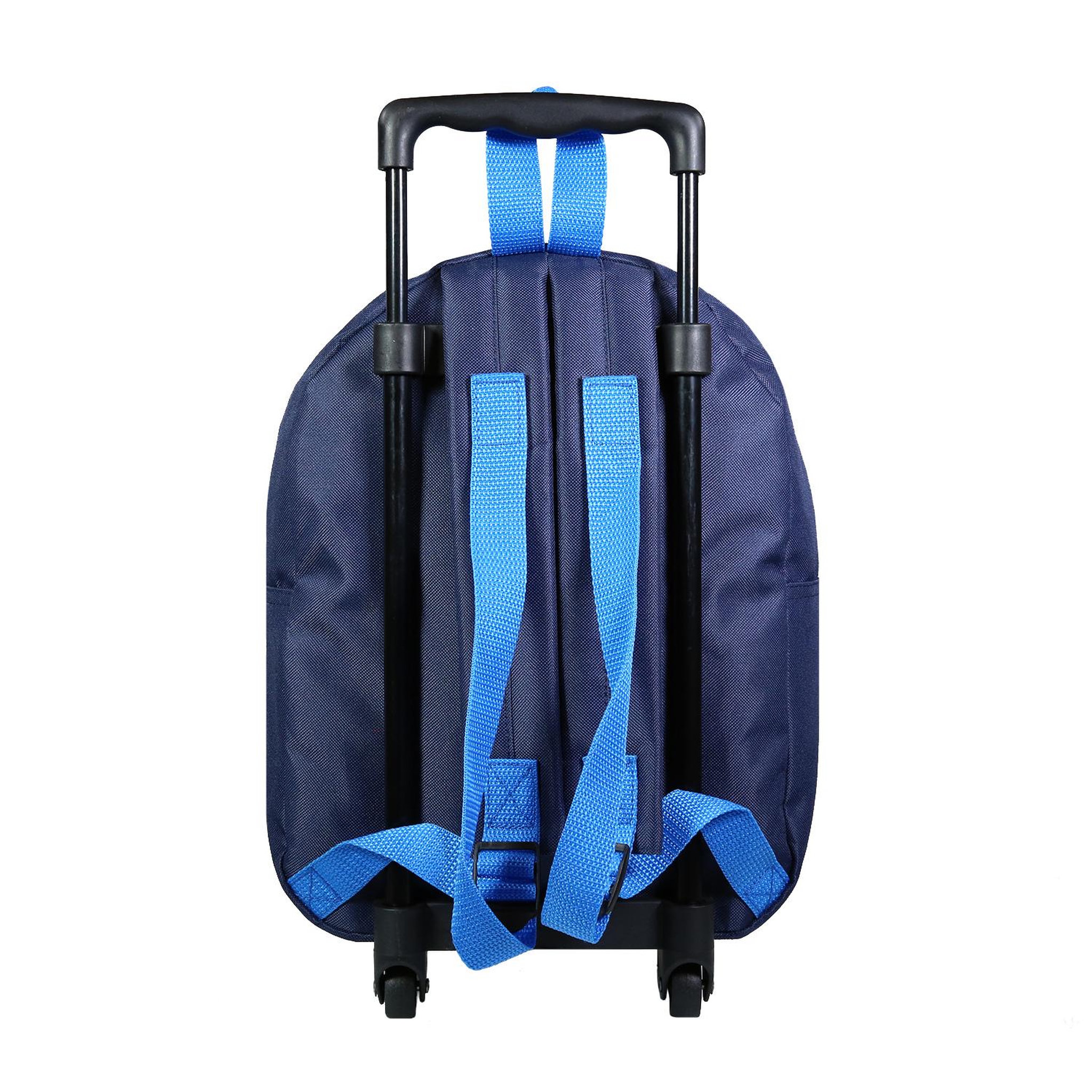 Voir la diapositive 3 : Bagtrotter BAGTROTTER Sac à dos à roulettes 32 cm maternelle Pat'Patrouille Bleu