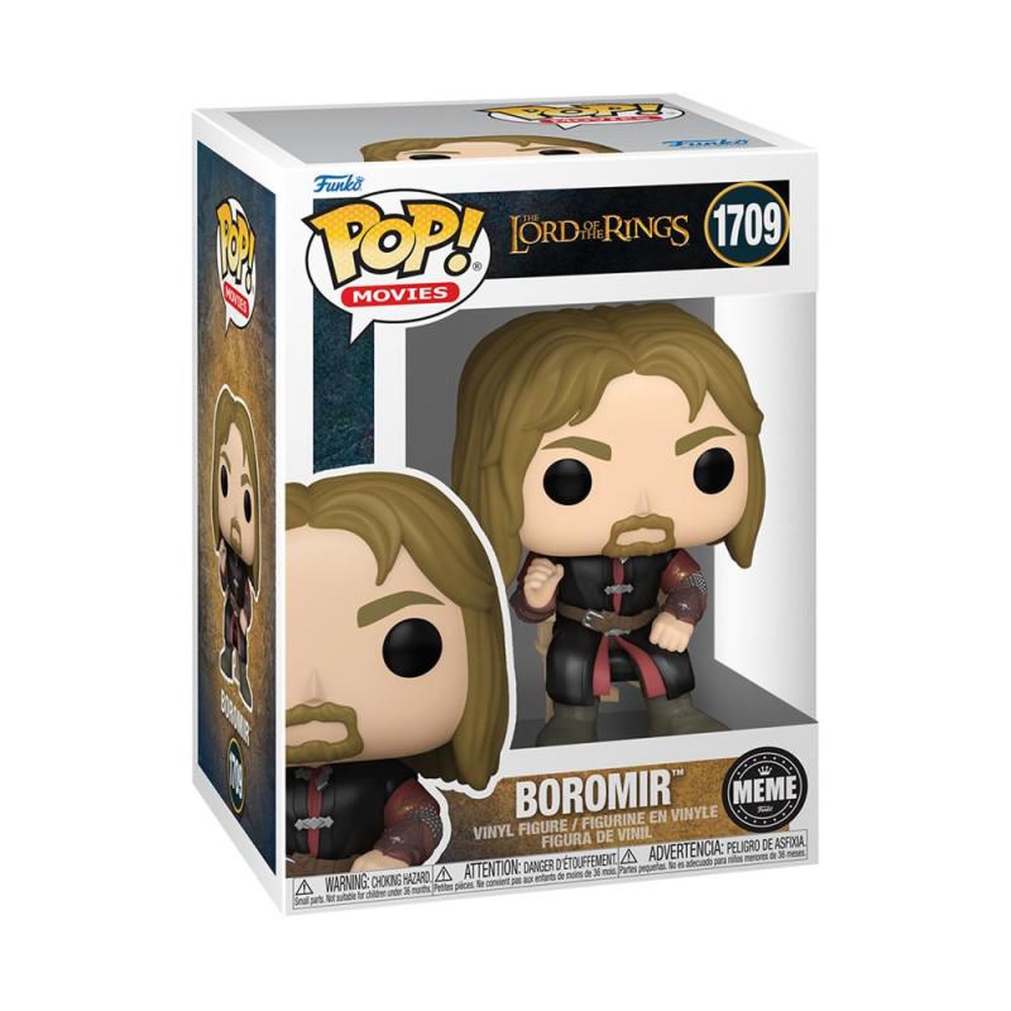 Funko Figurine Funko Pop Movies Lord of the Rings S1 Boromir