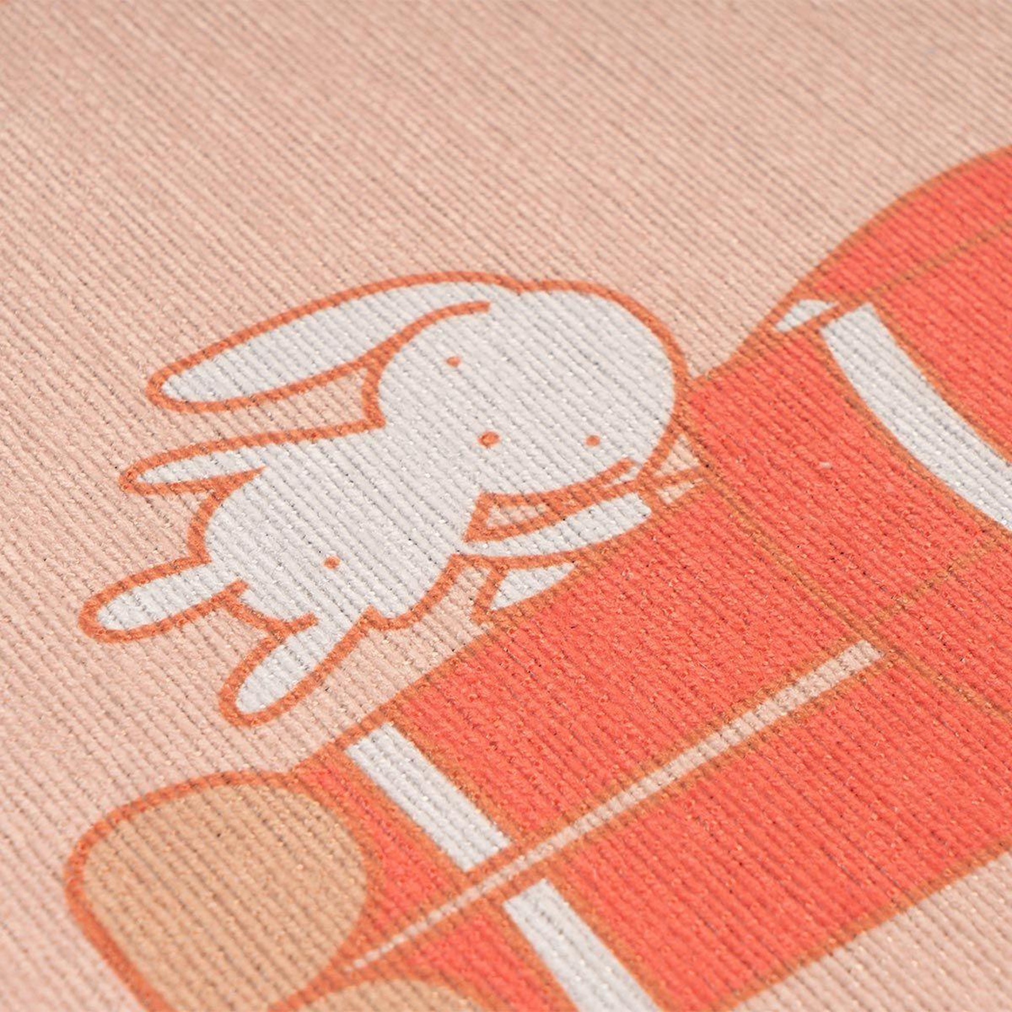 Voir la diapositive 3 : Paris Prix Tapis Enfant Imprimé  Bambini  Orange