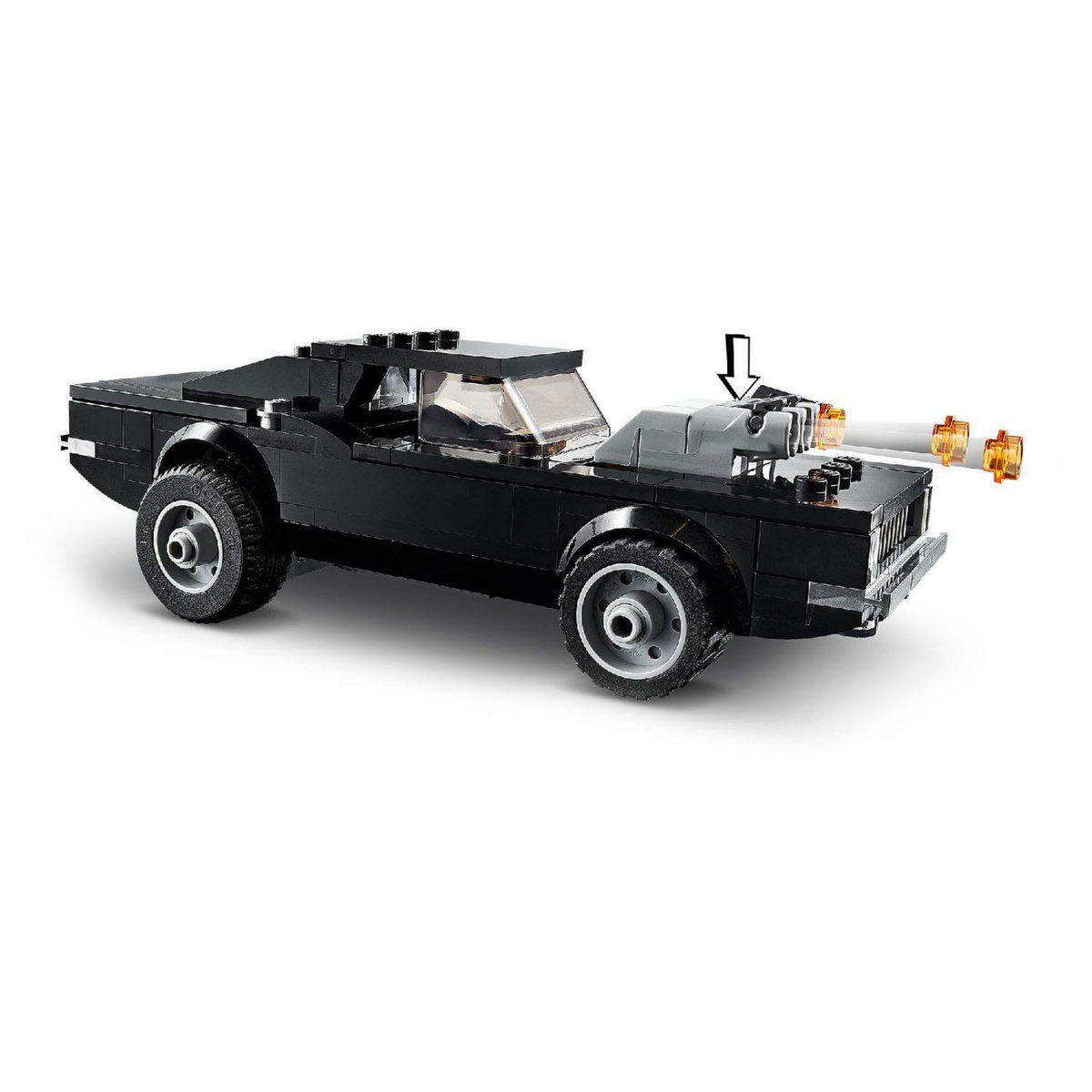 LEGO Marvel 76173 Spider-Man et Ghost Rider contre Carnage