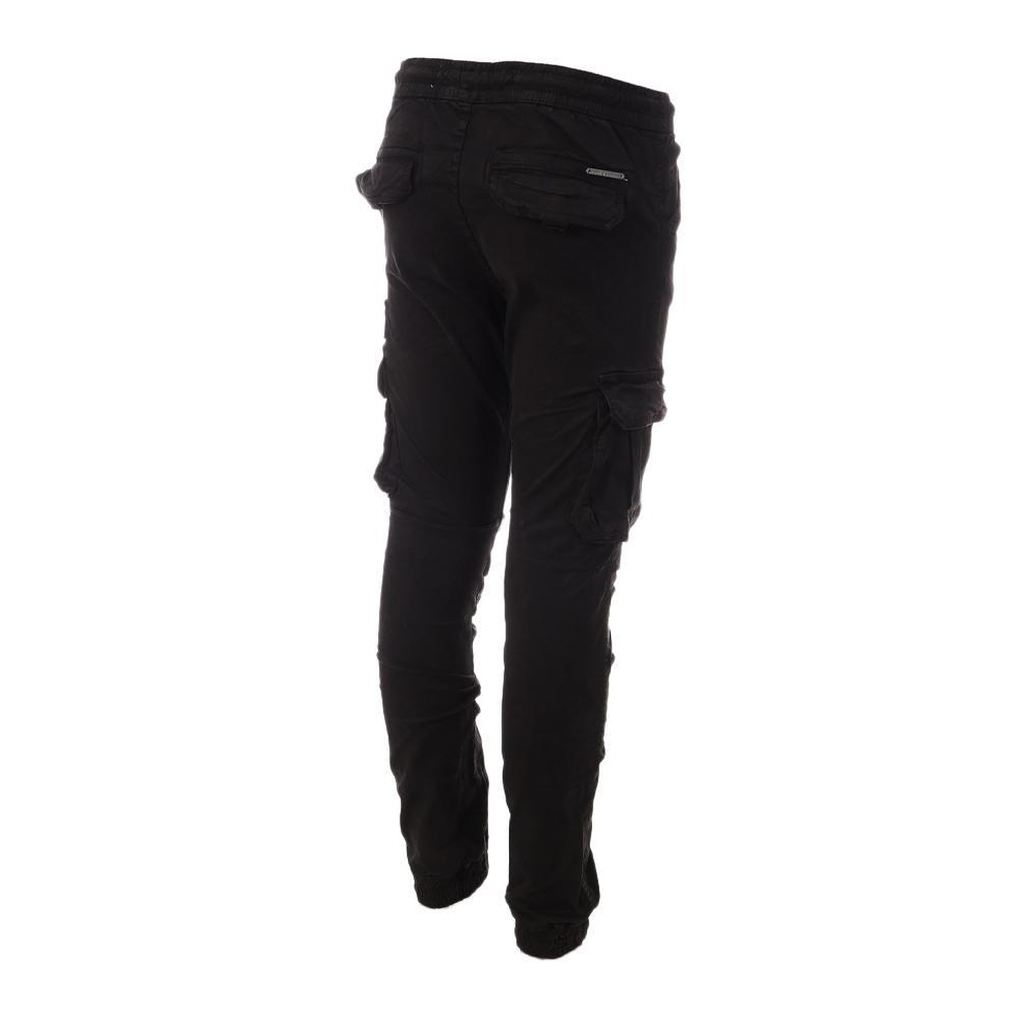 Voir la diapositive 2 : PANAME BROTHERS Pantalon Noir Garçon Paname Brothers Carlos