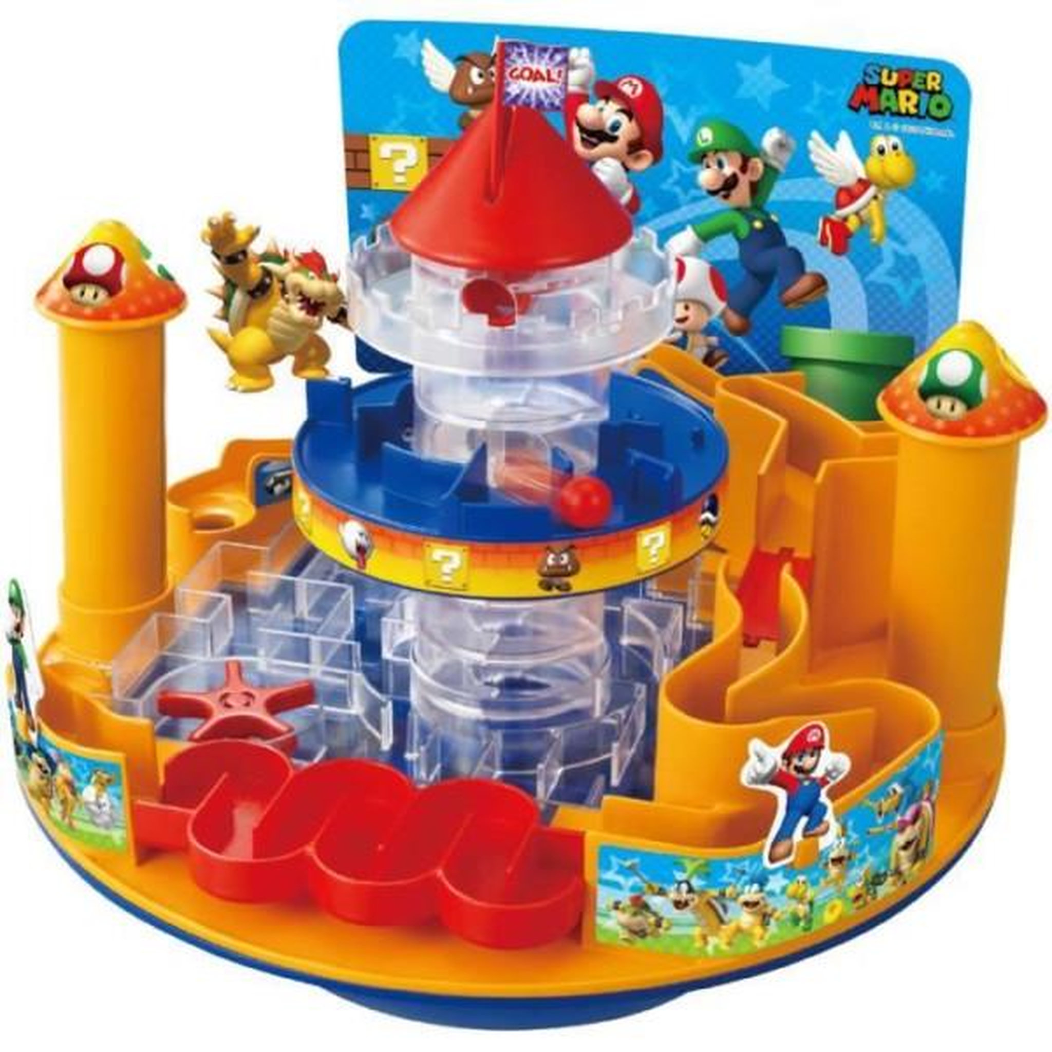 Voir la diapositive 2 : EPOCH Jeu de société - epoch 7378 - super mario castle land