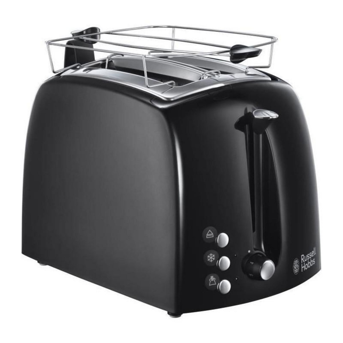 Russell Hobbs RUSSELL HOBBS 22601-56 - Toaster Textures Plus - 895 W - Noir