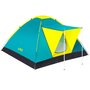 BESTWAY Tente de camping 3 places Cool Ground 3 Pavillo&trade; 210 x 210 x 120 cm