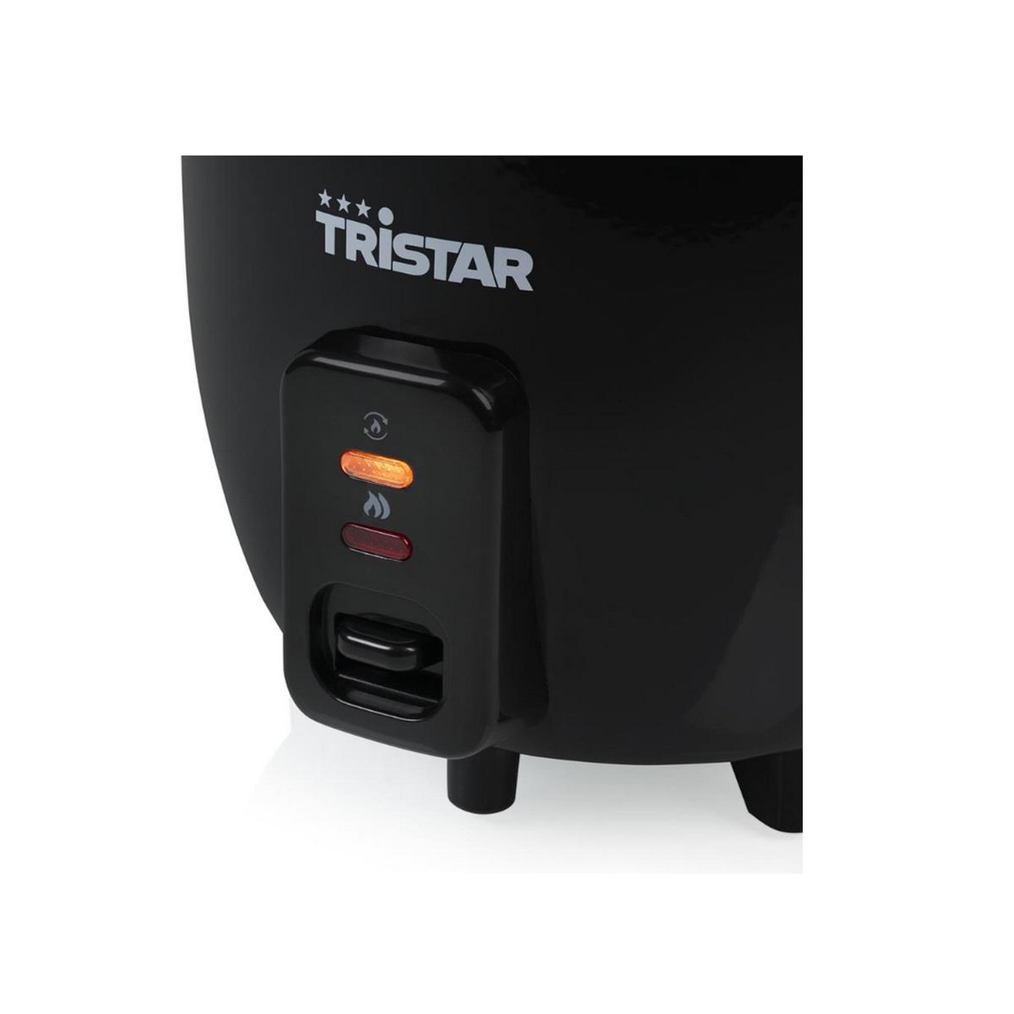 Voir la diapositive 3 : TRISTAR Cuiseur à riz 0.6l 300w noir - rk-6141
