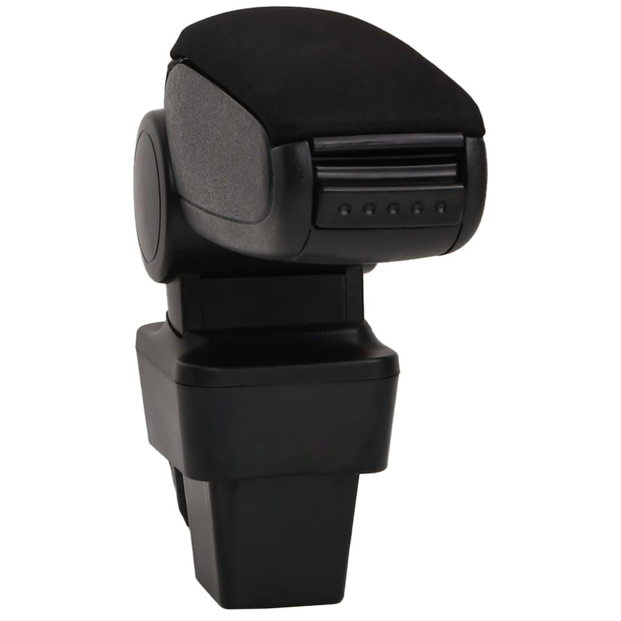 Voir la diapositive 2 : VIDAXL Accoudoir de voiture noir 13x34x(33-46) cm ABS