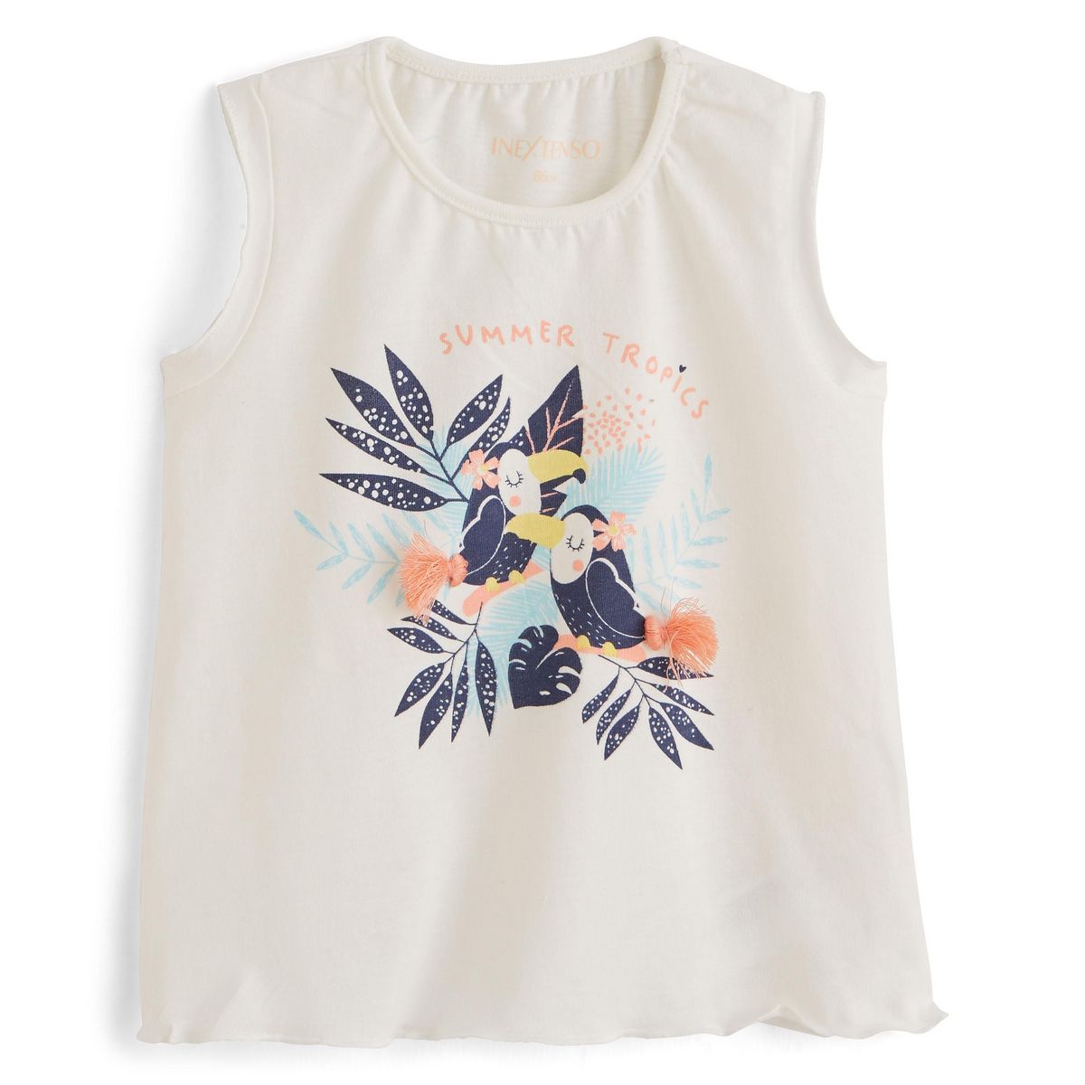 IN EXTENSO T-shirt manches courtes bébé fille