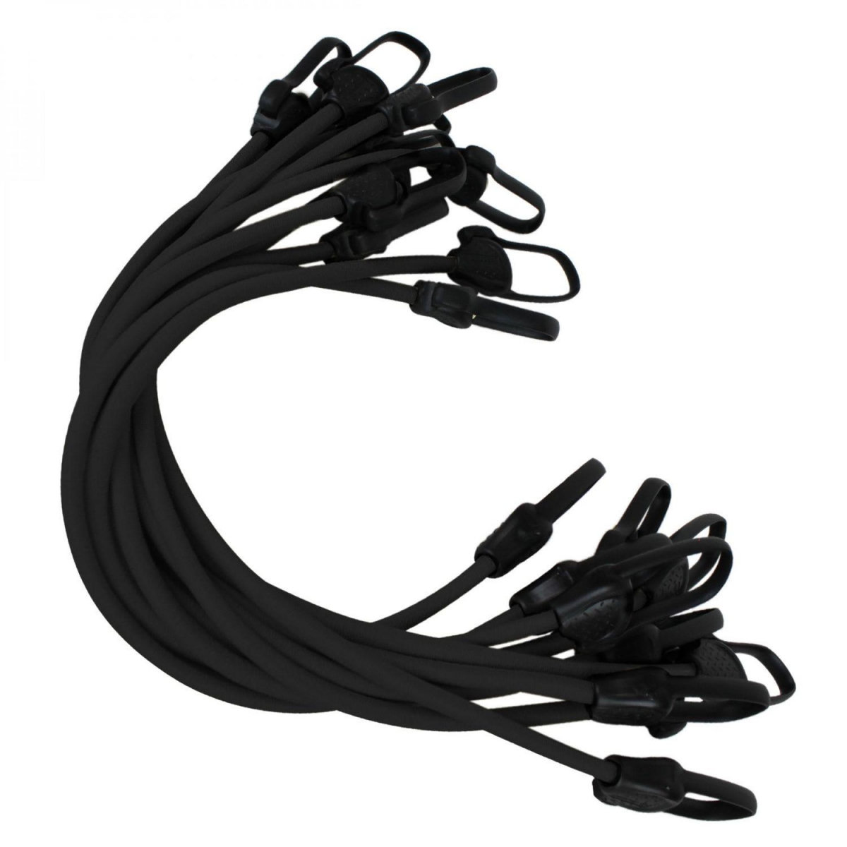 LINXOR Lot de 10 tendeurs sandows sécurisés et normés