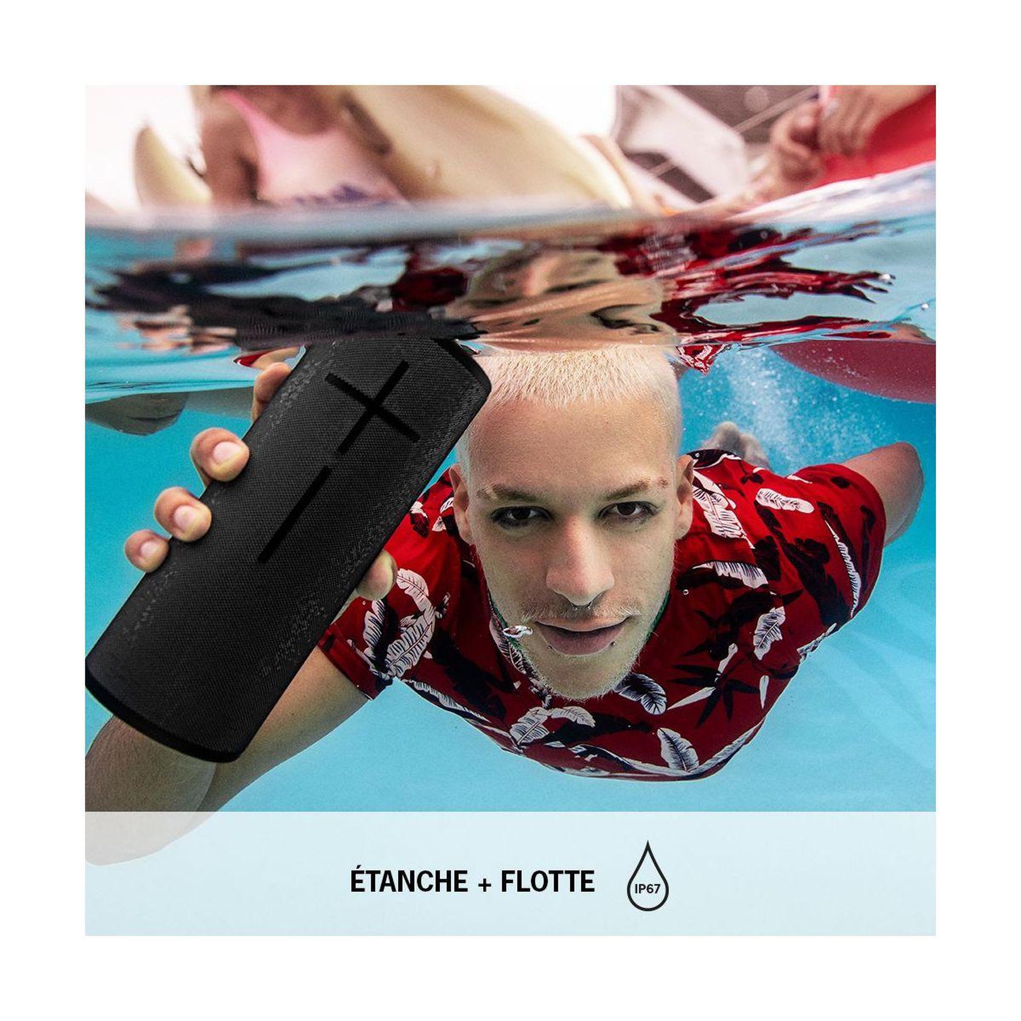 Voir la diapositive 4 : Ultimate ears Enceinte portable Megaboom 3 Noir