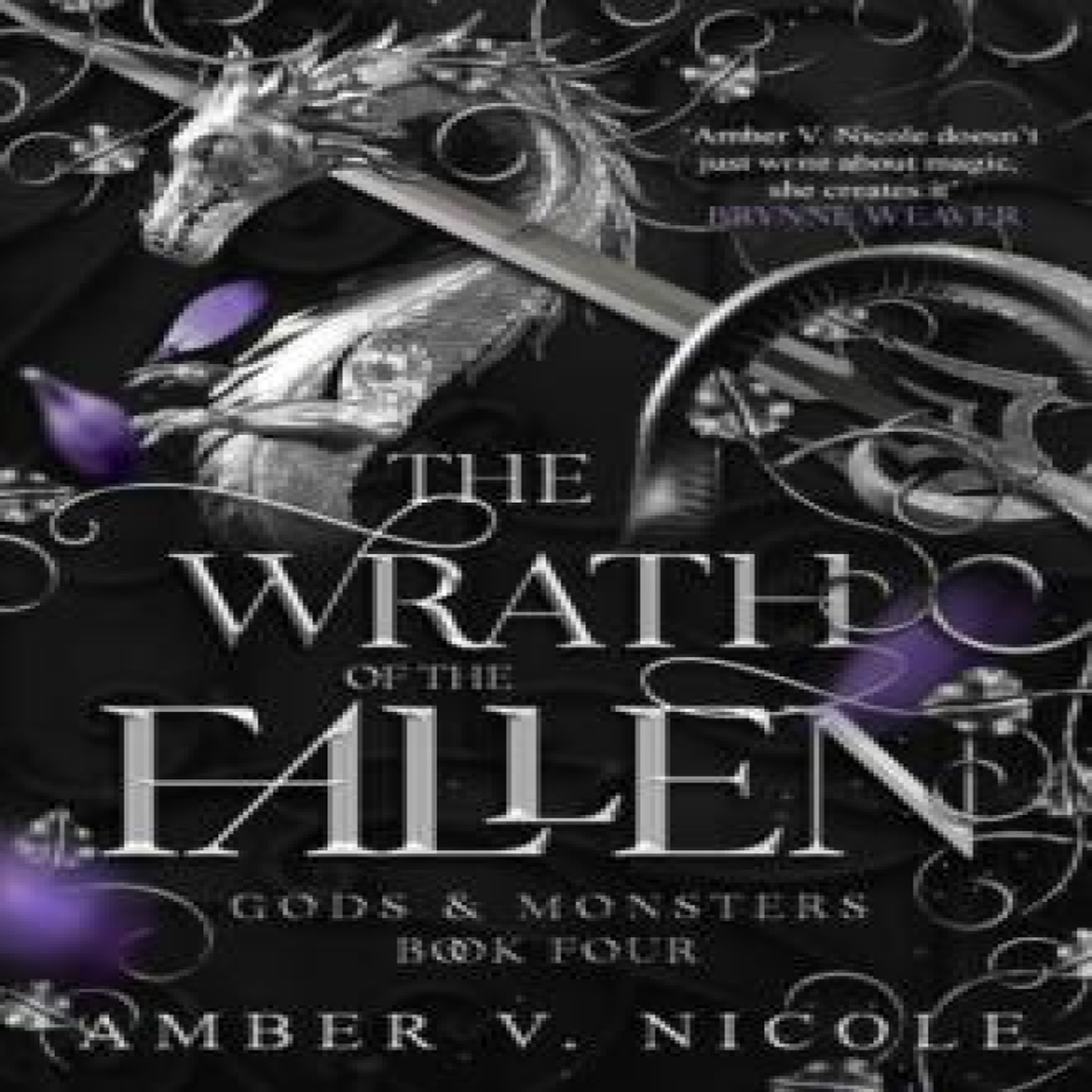 LIVRES The Wrath of the Fallen : The spicy and epic dark romantasy TikTok must-read and instant New York Times bestseller!