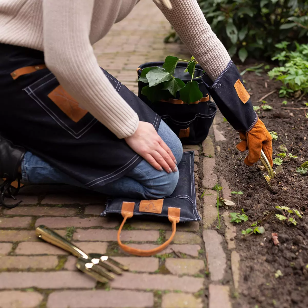 ESSCHERT DESIGN Repose genoux de jardinage - Esschert Design