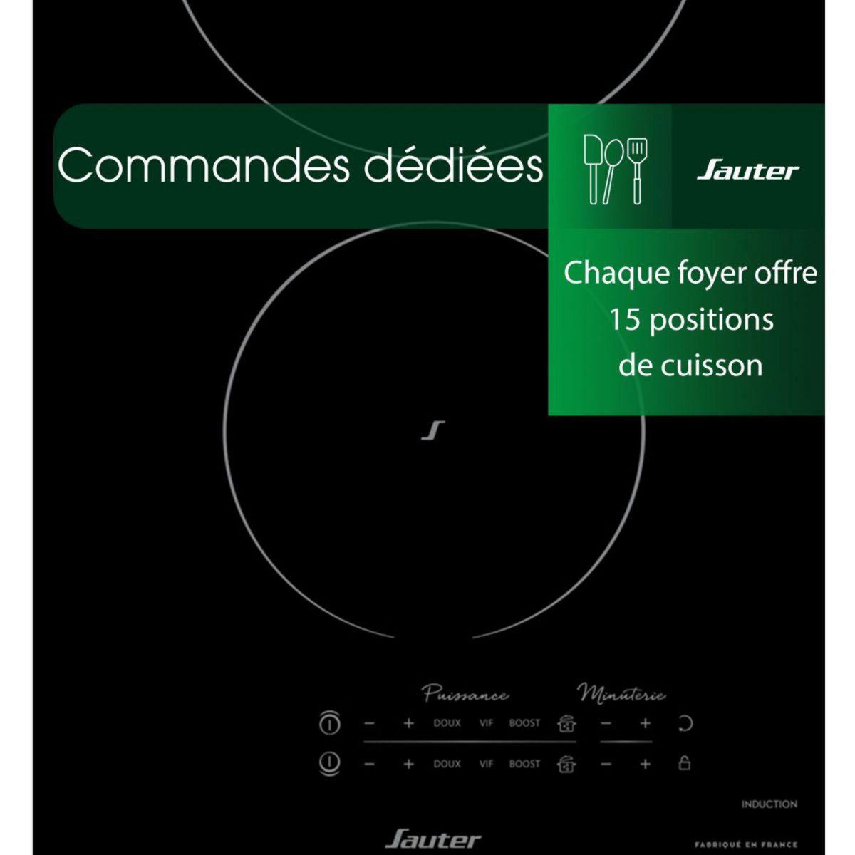 Sauter Domino induction STI4333B