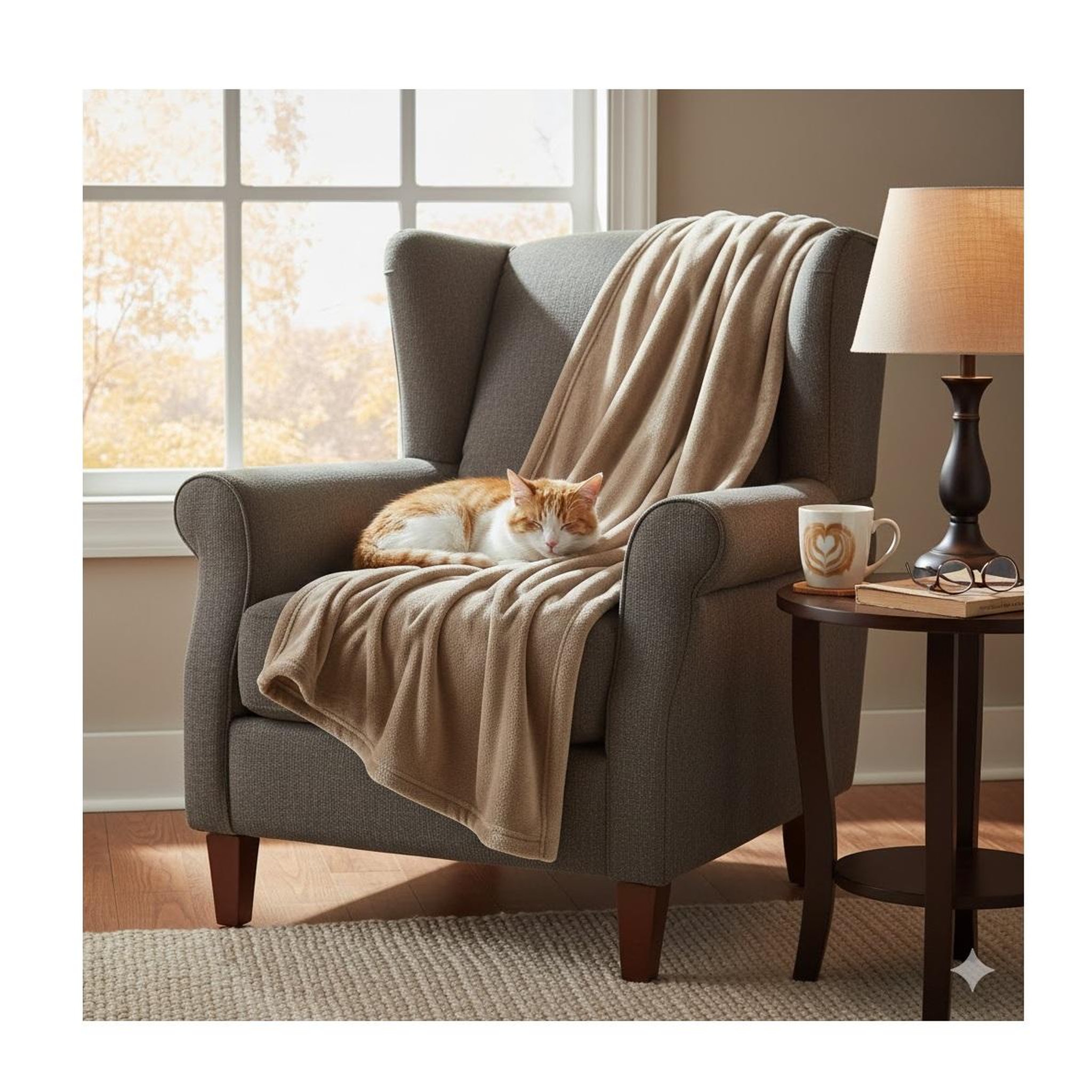 Voir la diapositive 3 : Eden Plaid flanelle douceur design et moderne