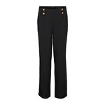Vero Moda Pantalon fluide Noir Femme Vero Moda Celina. Coloris disponibles : Noir