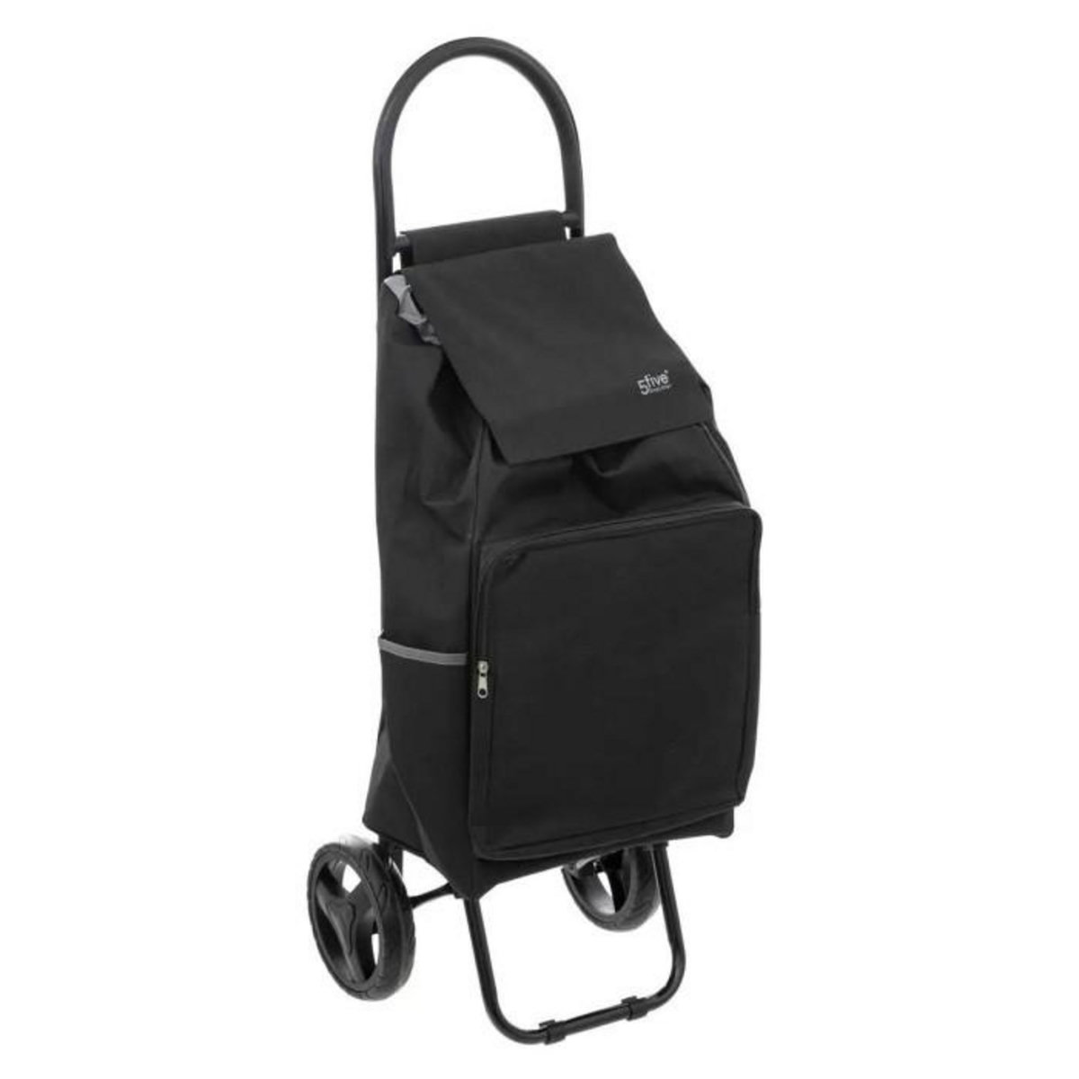 FIVE Chariot de Marché  Nomade  95cm Noir