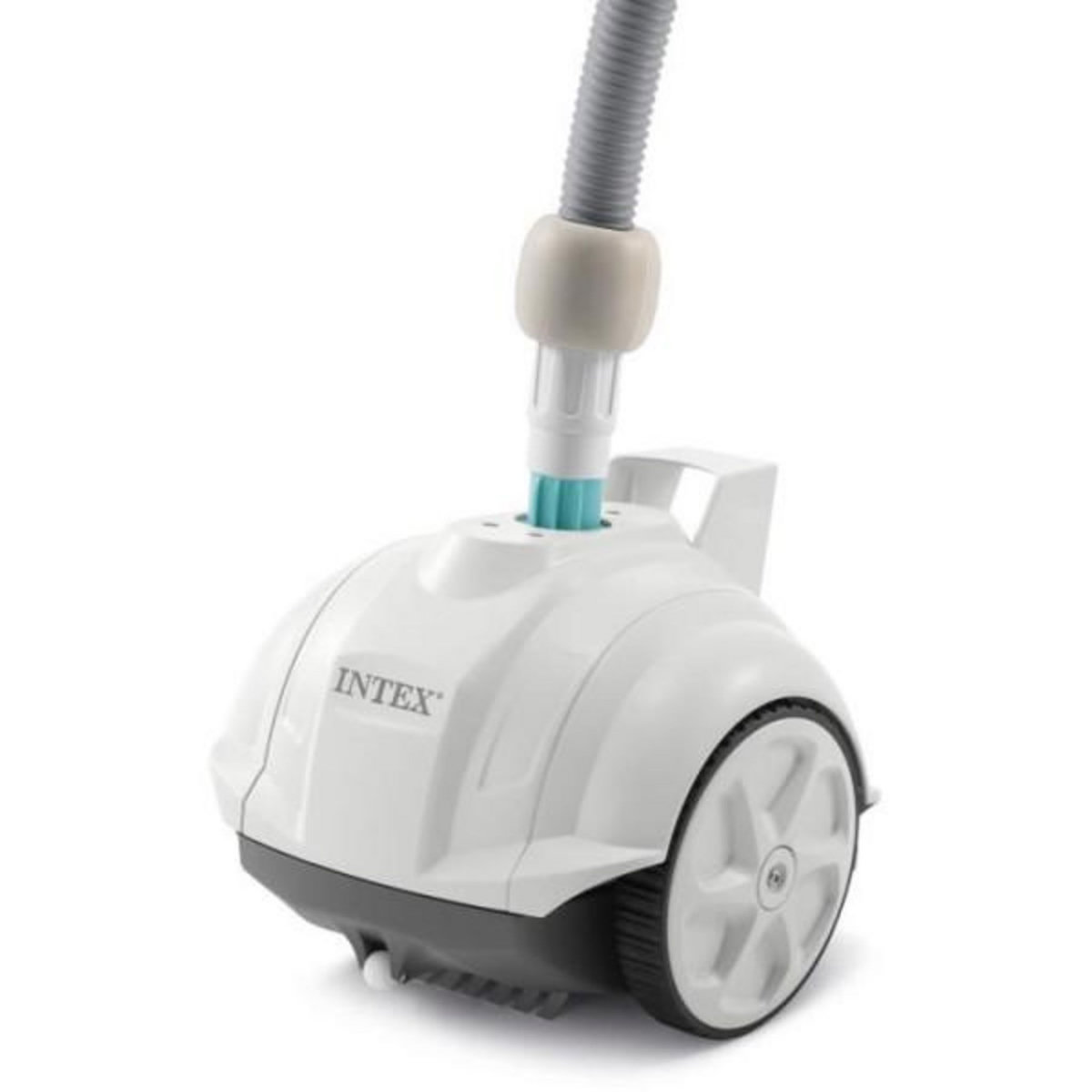 INTEX Robot aspirateur fond - INTEX - ZX50 - 2 brosses de nettoyage rotatives