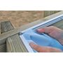 Voir la diapositive 3 : GRE Piscine hors sol bois ronde - 2 x 2,80 x H 1,07 m - LILI