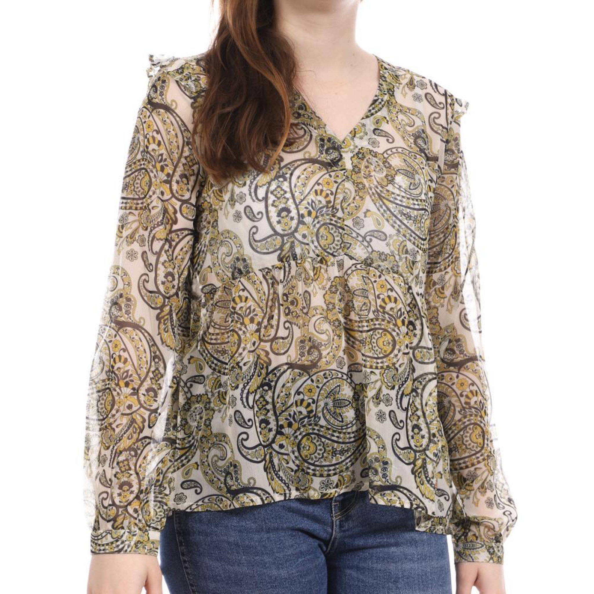 Voir la diapositive 1 : LES TROPEZIENNES Blouse  Paisley Femme Les Tropéziennes Baliste