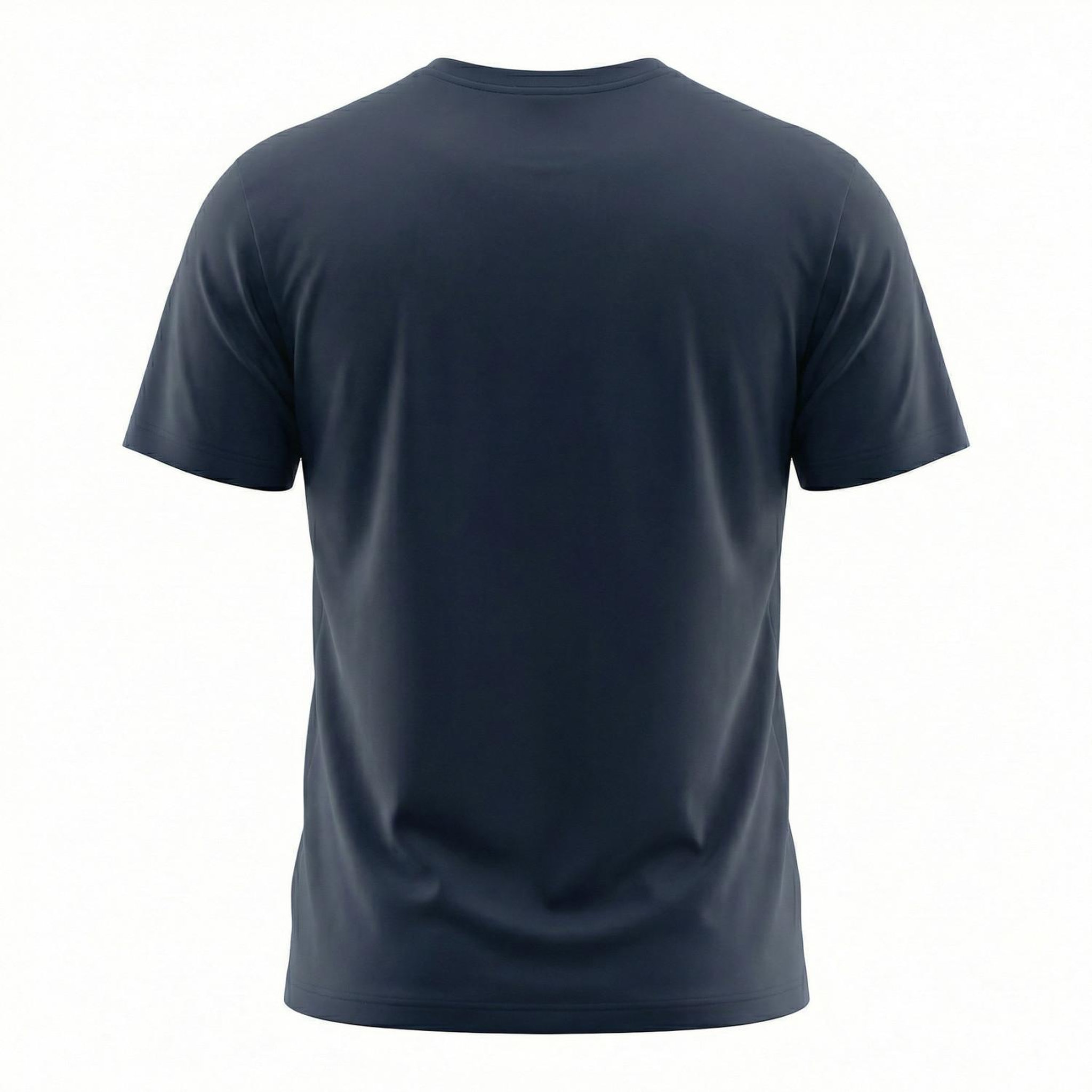 Voir la diapositive 3 : UMBRO T-shirt homme col rond regular en coton 160 gsm basic core logo