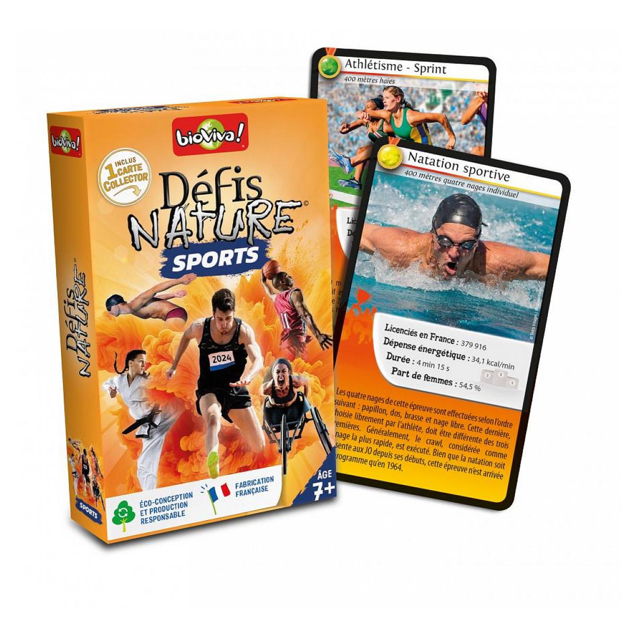 Voir la diapositive 2 : Bioviva Defis nature - theme sports